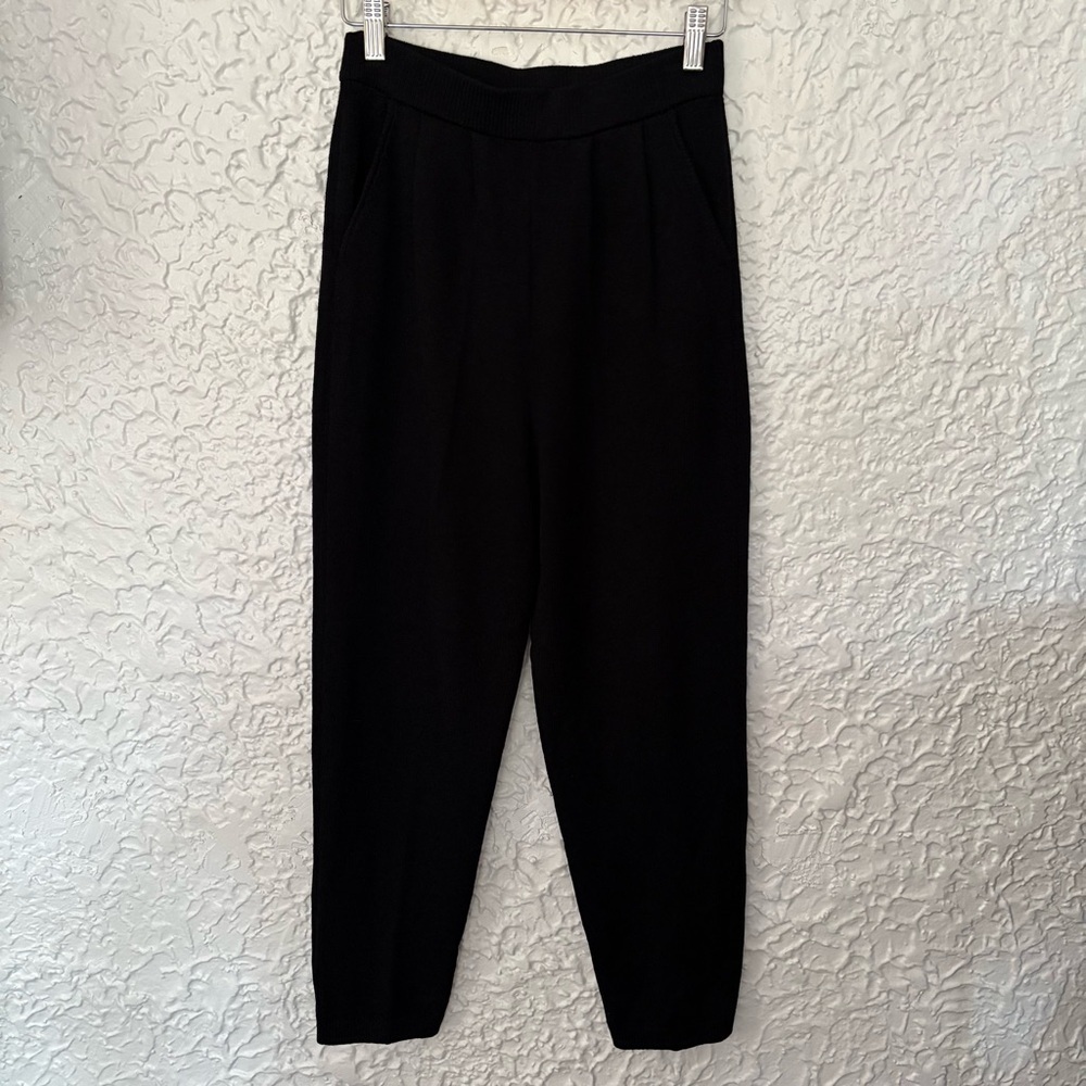 St. John Separates Knit Pull-On Pants Size 2 Pockets - Picture 2 of 7